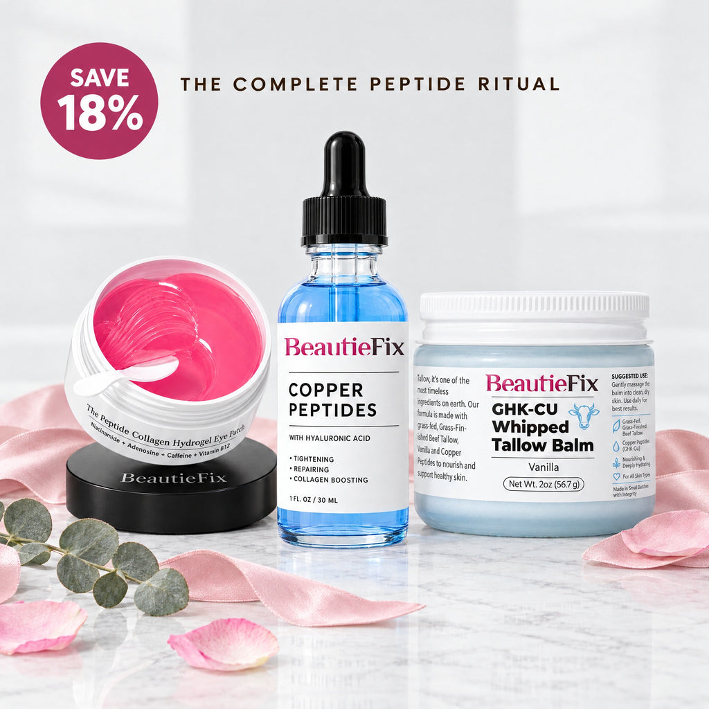 BeautieFix Complete Peptide Ritual Bundle