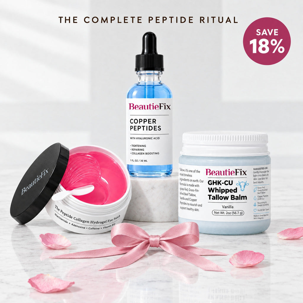 BeautieFix Complete Peptide Ritual Bundle