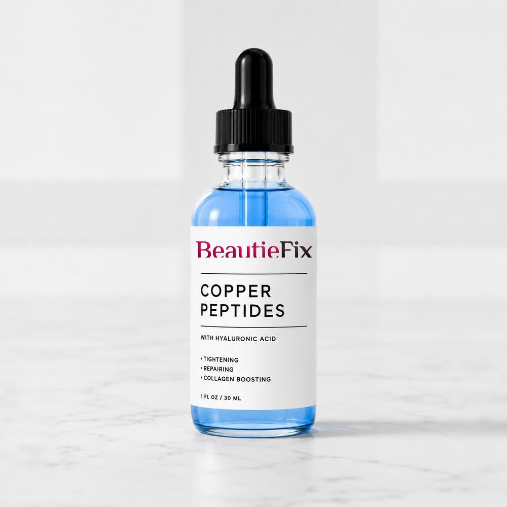 BeautieFix Copper Peptide Serum with Hyaluronic Acid