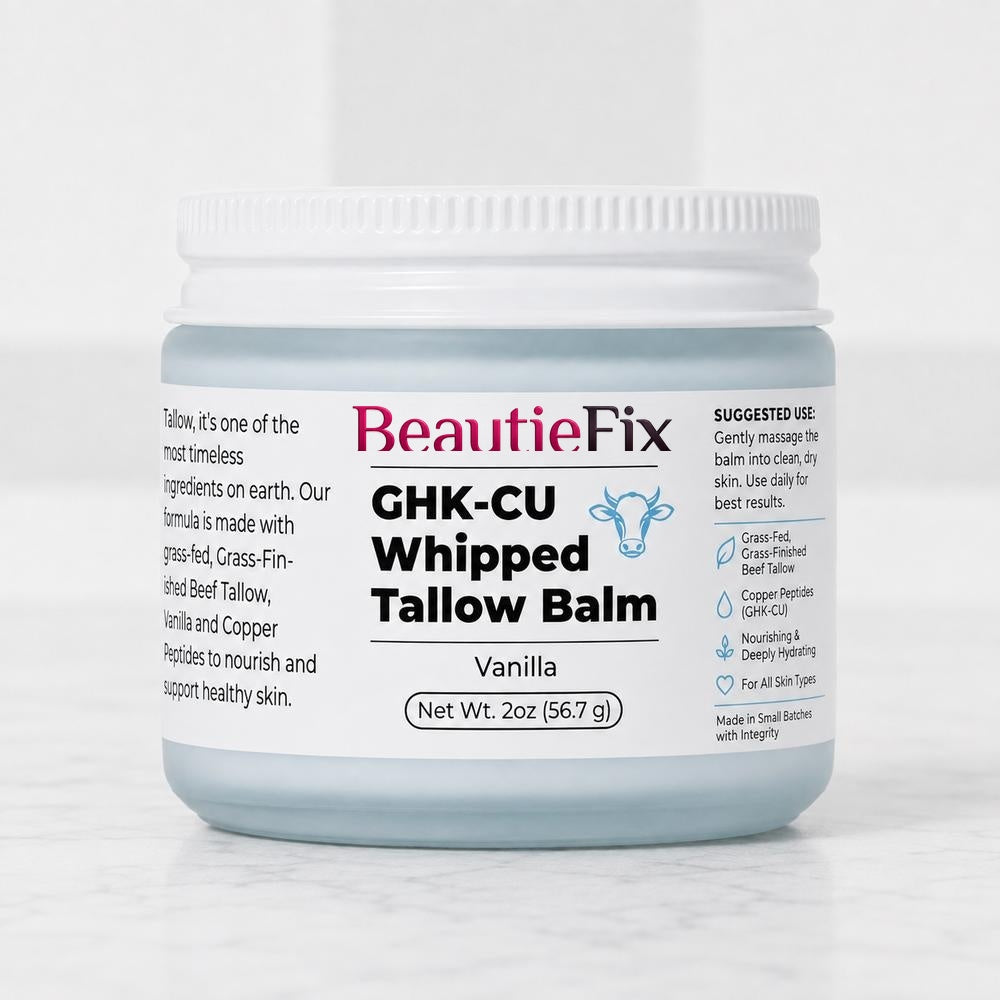 BeautieFix GHK-Cu Whipped Tallow Balm - Vanilla