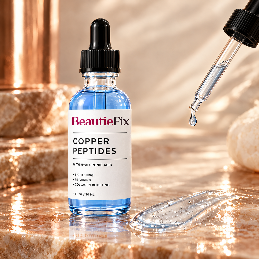 Copper Peptide Serum texture close-up